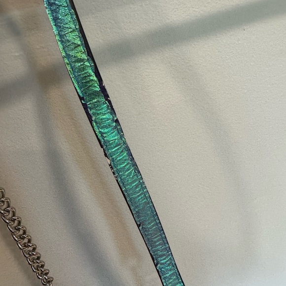 Rebecca Minkoff holographic crossbody bag - Picture 5 of 6